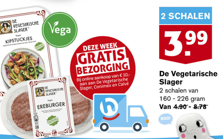 De Vegetarische Slager Vegetarisch Folder Aanbieding Bij Hoogvliet