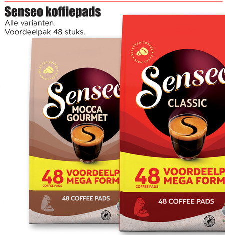 Douwe Egberts Senseo Koffiepad Folder Aanbieding Bij Dirk Details