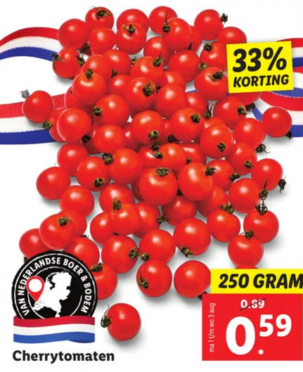 Cherry Tomaten Folder Aanbieding Bij Lidl Details