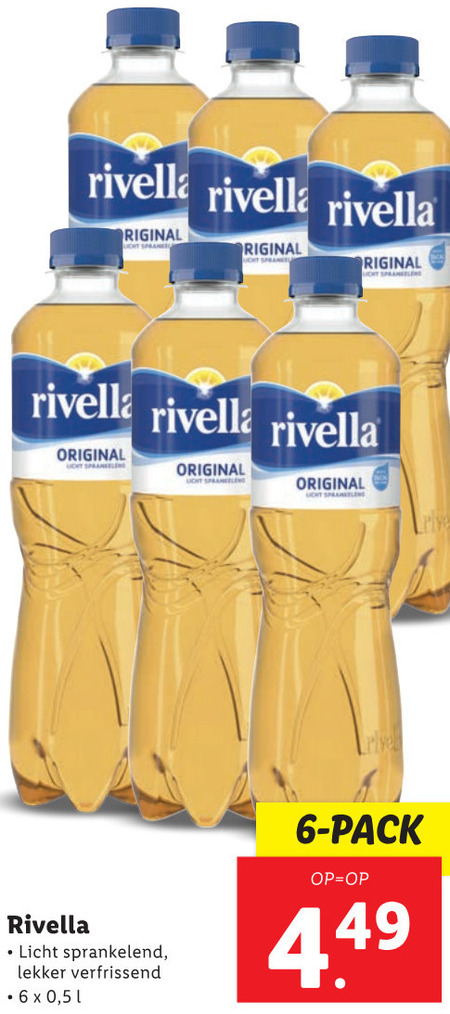 Rivella Frisdrank Folder Aanbieding Bij Lidl Details