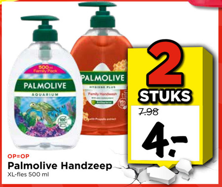 Palmolive Handzeep Folder Aanbieding Bij Vomar Details