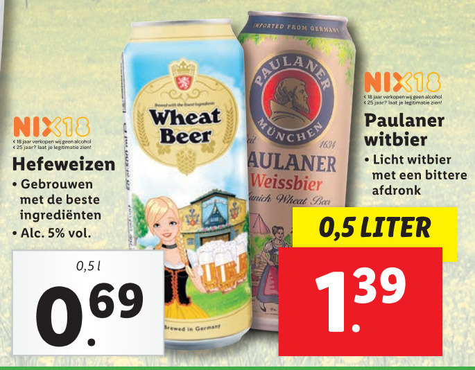 Witbier Folder Aanbieding Bij Lidl Details