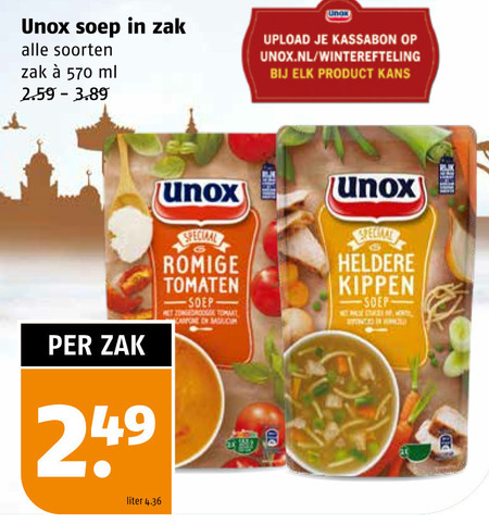 Unox Soep Folder Aanbieding Bij Poiesz Details