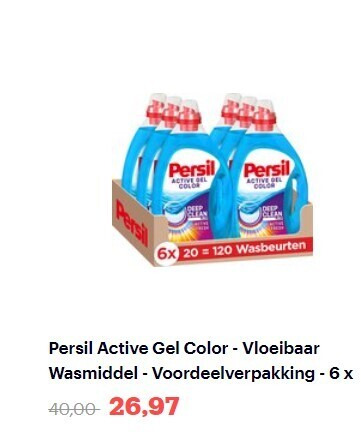 Persil Wasmiddel Folder Aanbieding Bij Bol Details