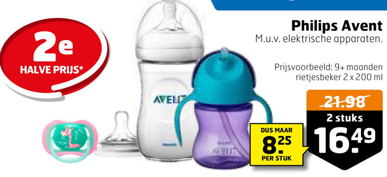 Avent Babyflesje Antilekbeker Folder Aanbieding Bij Trekpleister Details