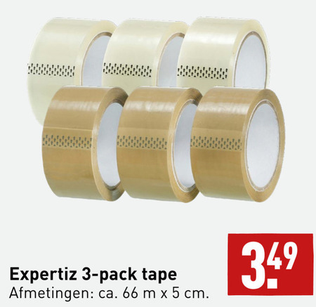 Verpakkingstape Plakband Folder Aanbieding Bij Aldi Details