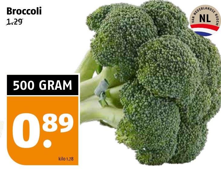 Broccoli Folder Aanbieding Bij Poiesz Details