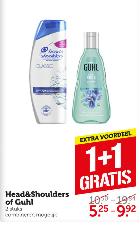 Head And Shoulders Conditioner Shampoo Folder Aanbieding Bij Coop