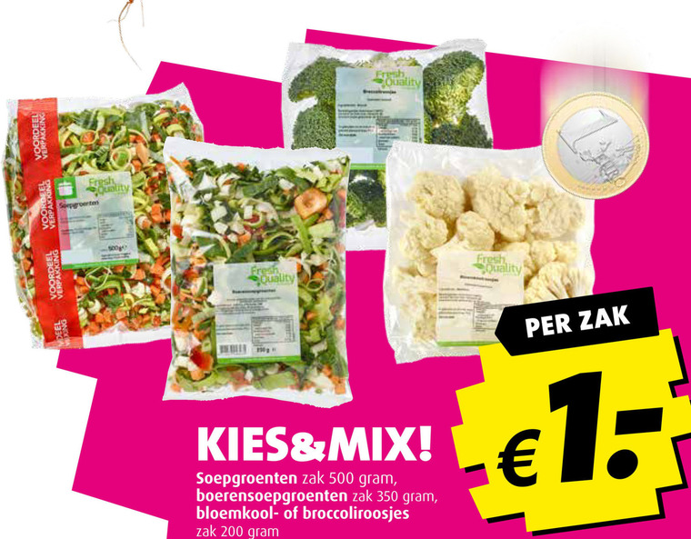 Broccoli Soepgroenten Folder Aanbieding Bij Boni Details