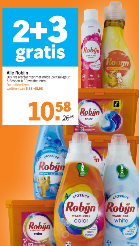 Folder Aanbieding Bij Albert Heijn Details