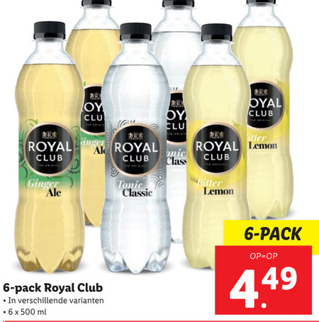 Royal Club Frisdrank Folder Aanbieding Bij Lidl Details