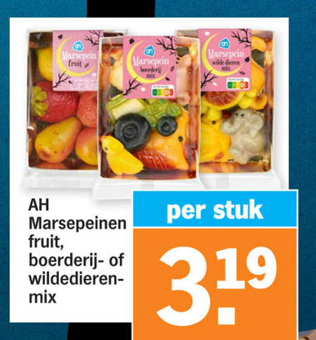 Albert Heijn Huismerk Marsepein Folder Aanbieding Bij Albert Heijn