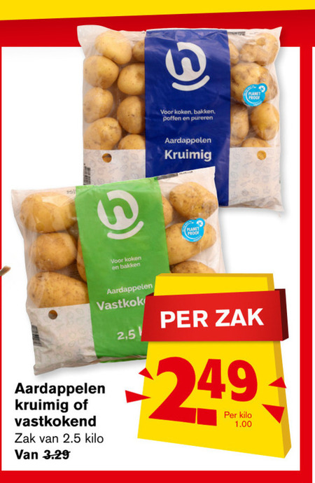 Aardappelen Folder Aanbieding Bij Hoogvliet Details