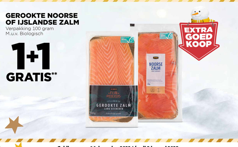 Gerookte Zalmfilet Folder Aanbieding Bij Jumbo Details