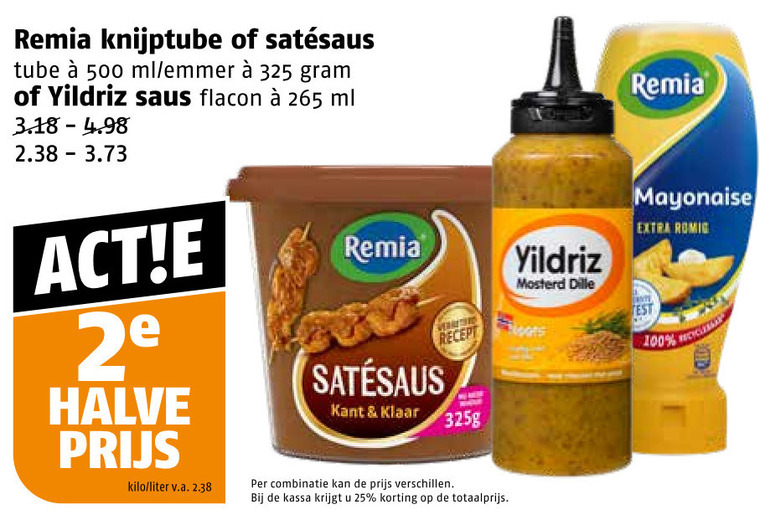 Yildriz Snacksaus Satesaus Folder Aanbieding Bij Poiesz Details