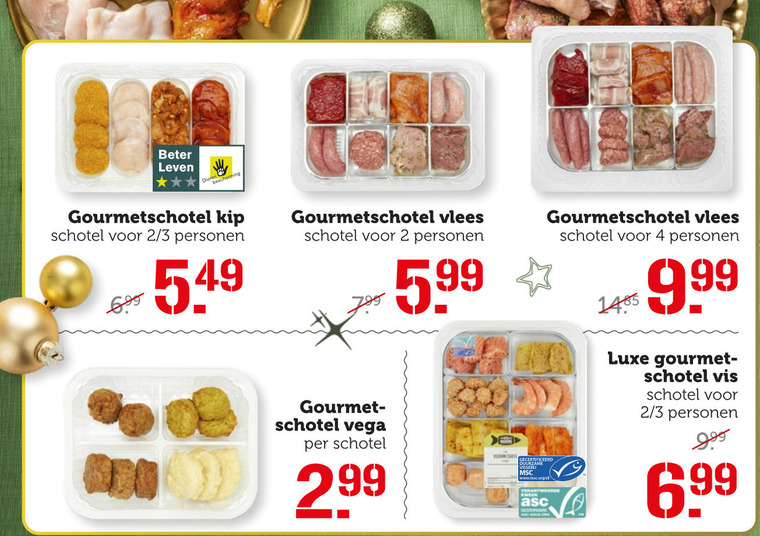 Gourmetschotel Folder Aanbieding Bij Coop Details