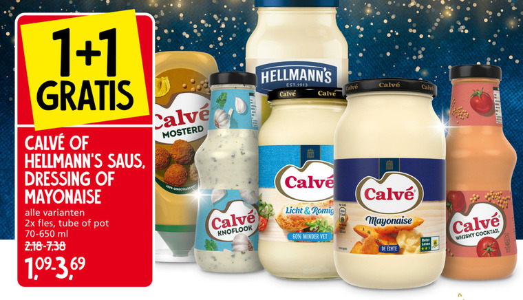 Hellmans Snacksaus Dressing Folder Aanbieding Bij Jan Linders Details