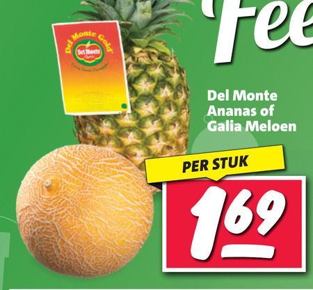 Meloen Ananas Folder Aanbieding Bij Nettorama Details