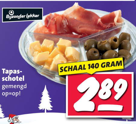 Tapas Folder Aanbieding Bij Nettorama Details