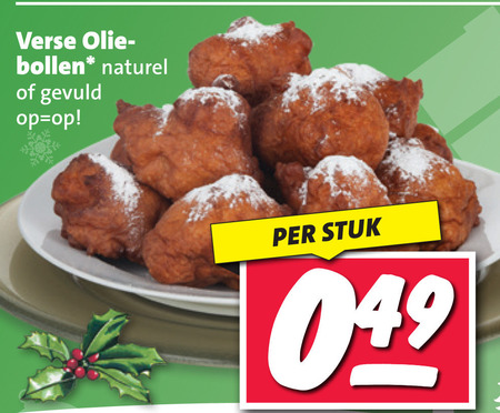 Oliebollen Folder Aanbieding Bij Nettorama Details