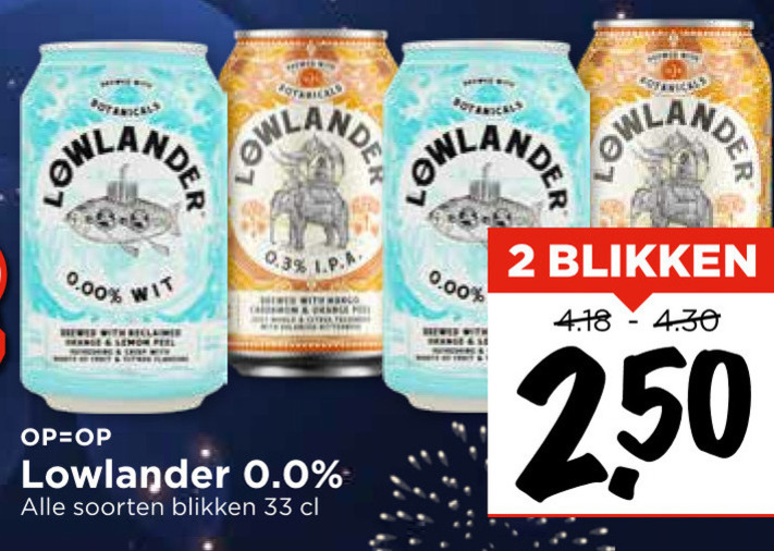 Lowlander Alcoholvrij Bier Folder Aanbieding Bij Vomar Details