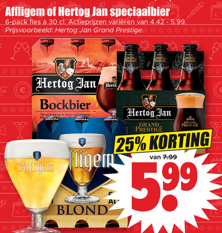 Hertog Jan Speciaalbier Folder Aanbieding Bij Dirk Details