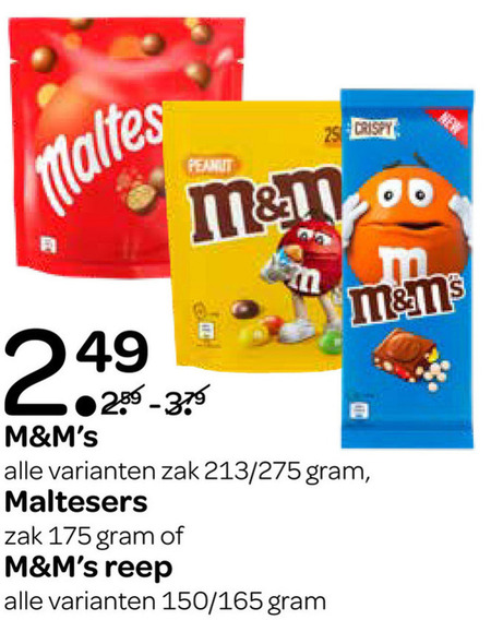 Maltesers Chocolade Chocoladepindas Folder Aanbieding Bij Spar Details