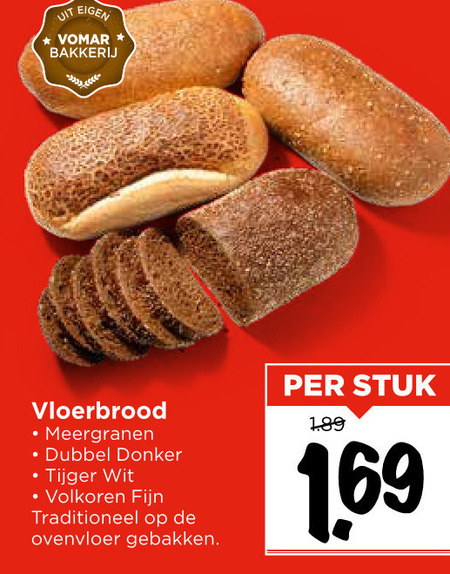 Brood Folder Aanbieding Bij Vomar Details