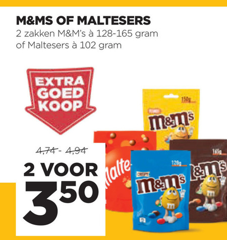 M En Ms Chocoladepindas Chocolade Folder Aanbieding Bij Jumbo Details