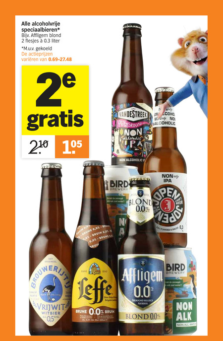 Karmeliet Speciaalbier Folder Aanbieding Bij Albert Heijn Details