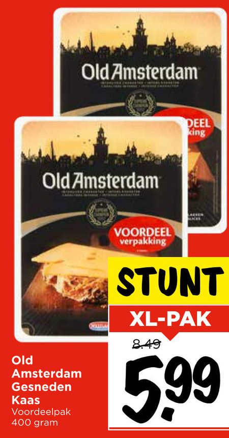 Old Amsterdam Kaasplakken Folder Aanbieding Bij Vomar Details