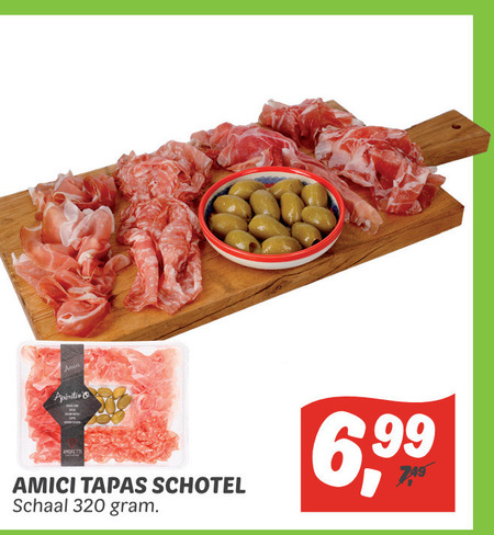 Tapas Folder Aanbieding Bij Dekamarkt Details