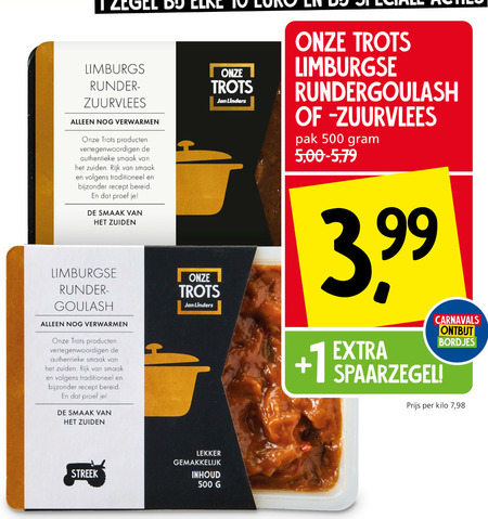 Goulashvlees Folder Aanbieding Bij Jan Linders Details