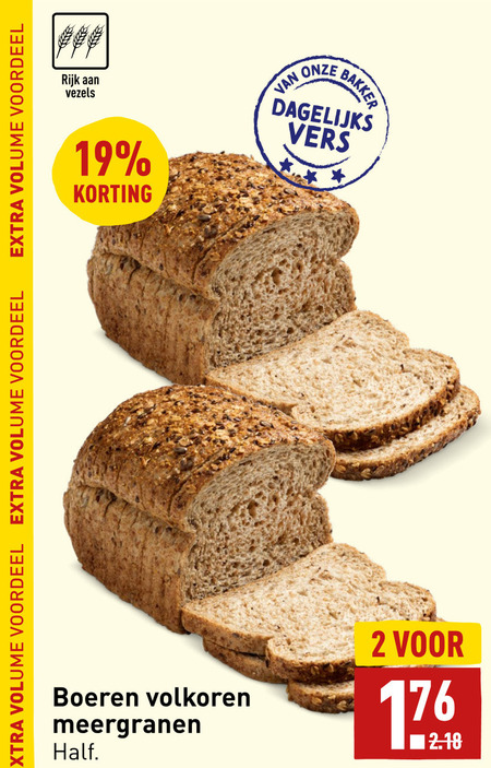 Brood Folder Aanbieding Bij Aldi Details