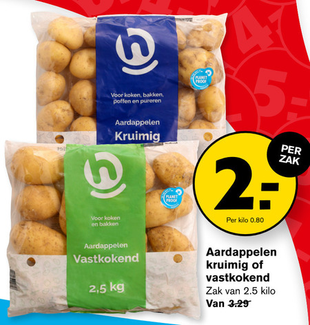 Aardappelen Folder Aanbieding Bij Hoogvliet Details