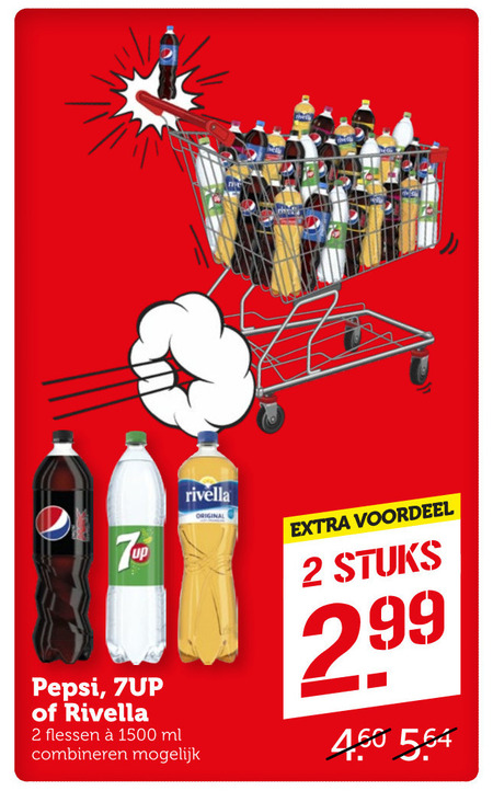 Pepsi Frisdrank Cola Folder Aanbieding Bij Coop Details