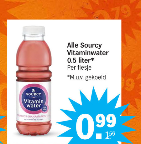 Sourcy Fruitdrank Folder Aanbieding Bij Albert Heijn Details