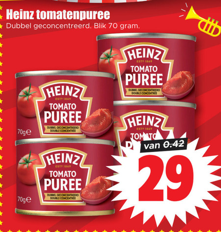 Heinz Tomatenpuree Folder Aanbieding Bij Dirk Details