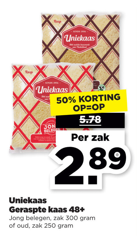 Folder Aanbieding Bij Plus Details