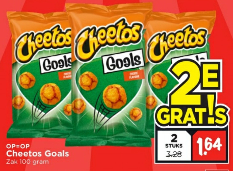 Cheetos Zoutje Folder Aanbieding Bij Vomar Details