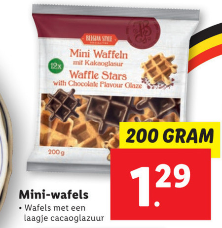 Wafels Folder Aanbieding Bij Lidl Details