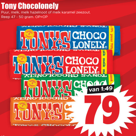 Tony Chocolony Chocolade Folder Aanbieding Bij Dirk Details