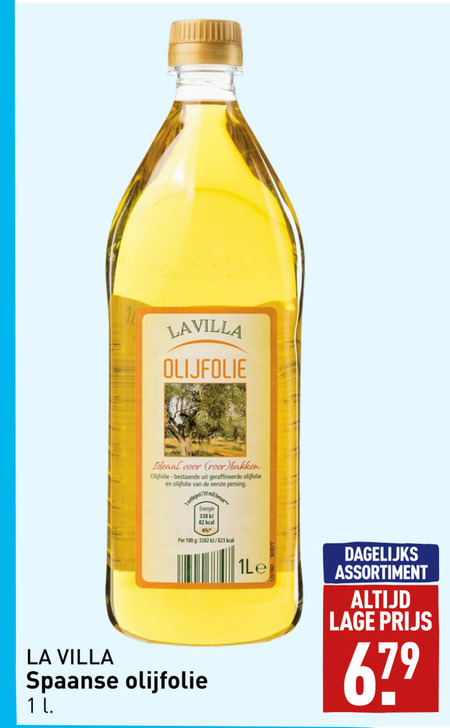 Olijfolie Folder Aanbieding Bij Aldi Details