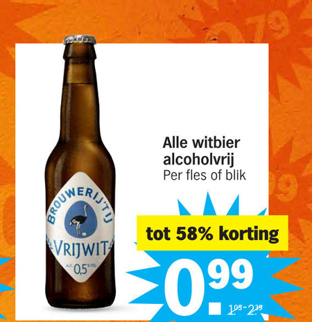 Witbier Folder Aanbieding Bij Albert Heijn Details