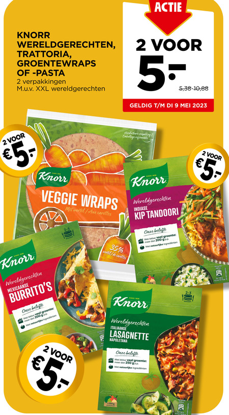 Knorr Maaltijdmix Folder Aanbieding Bij Jumbo Details