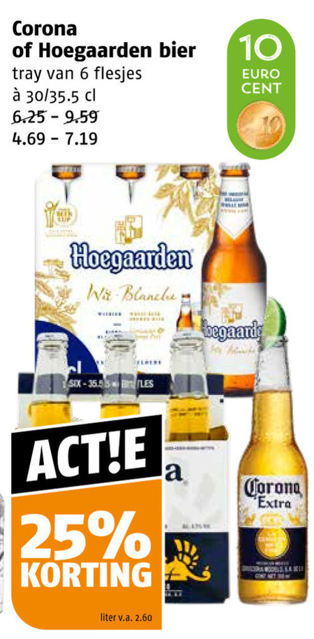 Corona Speciaalbier Folder Aanbieding Bij Poiesz Details