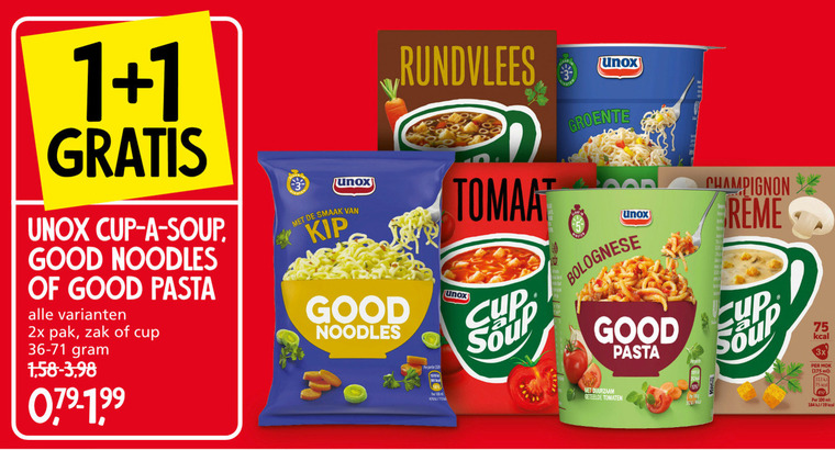 Cup A Soup Noodles Soep Folder Aanbieding Bij Jan Linders Details