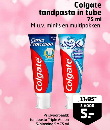 Colgate Tandpasta Folder Aanbieding Bij Trekpleister Details