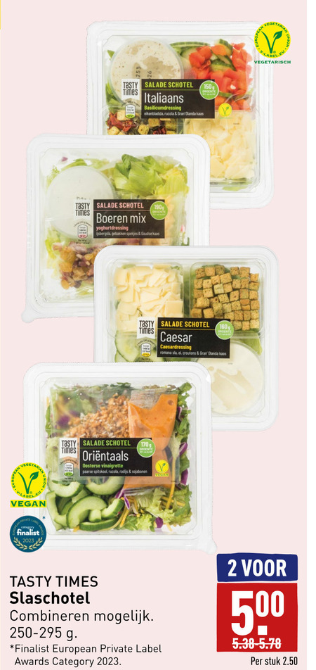 Saladeschotel Folder Aanbieding Bij Aldi Details