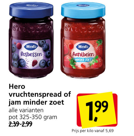 Hero Jam Folder Aanbieding Bij Jan Linders Details